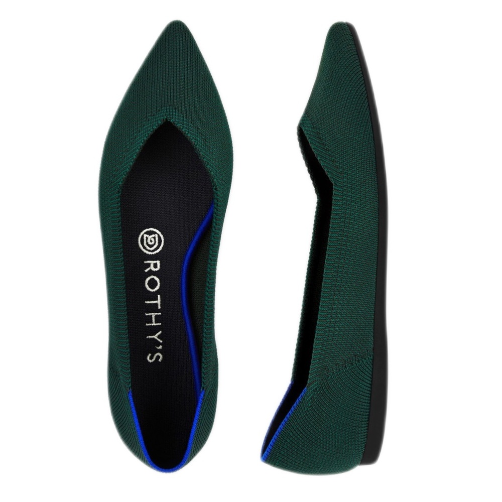 Rothy’s Emerald Points